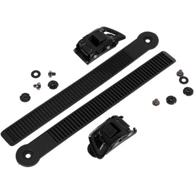 Ensemble Boucles Shadow Powerslide - Boucle & Sangles - Noir - Publicité Ensemble Boucles Shadow Powerslide - Boucle & Sangles - Noir - Publicité