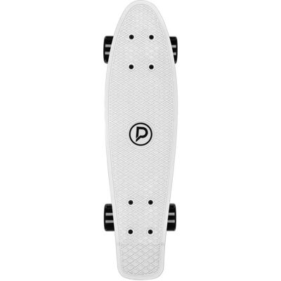 Playlife Vinylboard 22 Zoll Weiß Cruiser - Skateboard Playlife Vinylboard 22 Zoll Weiß Cruiser - Skateboard