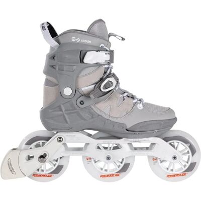 Powerslide Inline Skates Phuzion Argon Cement 110 - Inline Skates Powerslide Inline Skates Phuzion Argon Cement 110 - Inline Skates