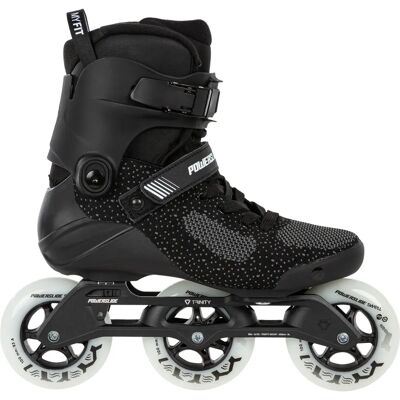 POWERSLIDE Swell Lite Black 100 Inline Skates - Fitness POWERSLIDE Swell Lite Black 100 Inline Skates - Fitness