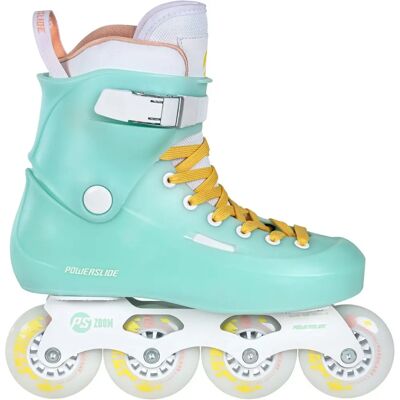 Powerslide Zoom Baby Blue Inline Skates - Freestyle Stadt Powerslide Zoom Baby Blue Inline Skates - Freestyle Stadt