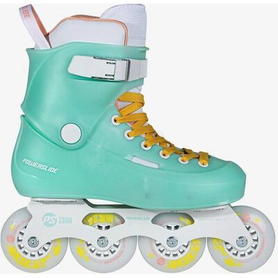 Powerslide Zoom Baby Blue Inline Skates - Herren - 80mm Räder Powerslide Zoom Baby Blue Inline Skates - Herren - 80mm Räder