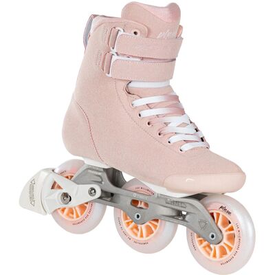 Powerslide Pheme Pink 100 Inline Skates - Fitness, 3x100mm Powerslide Pheme Pink 100 Inline Skates - Fitness, 3x100mm