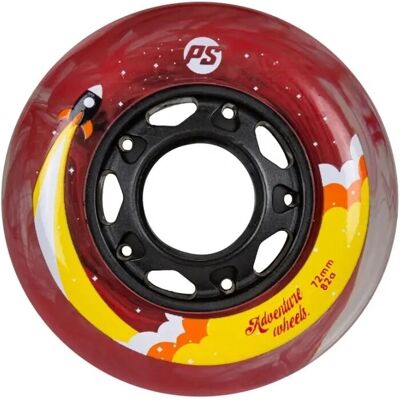 Powerslide Adventure 72mm 82A Rollen - Unisex Powerslide Adventure 72mm 82A Rollen - Unisex