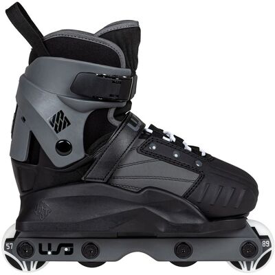 USD Transformer Verstellbare Inline-Skates für Kinder - Schwarz USD Transformer Verstellbare Inline-Skates für Kinder - Schwarz