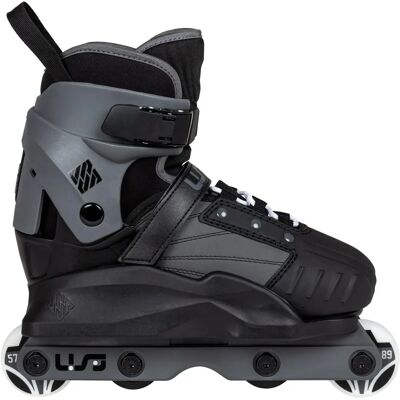 USD Transformer Verstellbare Inline-Skates für Kinder - Schwarz USD Transformer Verstellbare Inline-Skates für Kinder - Schwarz