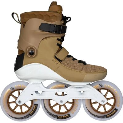 Powerslide Swell Gold 125 Inline Skates - Alto rendimiento, Ligero, Ajustable Powerslide Swell Gold 125 Inline Skates - Alto rendimiento, Ligero, Ajustable