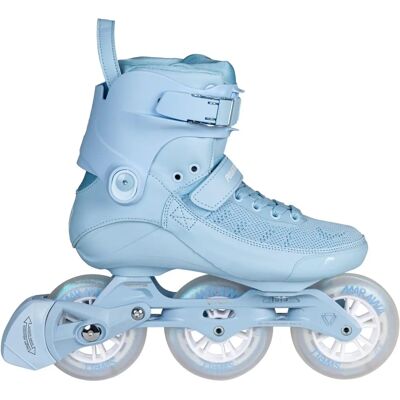 Patines en línea Powerslide Marawa 100 - Azul - Fitness Patines en línea Powerslide Marawa 100 - Azul - Fitness