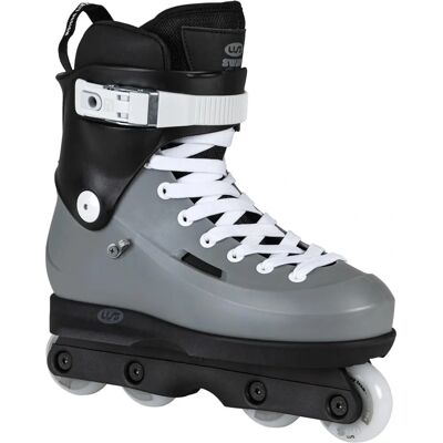 USD Sway Team 60 Patins en Ligne - Gris, Durables, Supportifs - Publicité USD Sway Team 60 Patins en Ligne - Gris, Durables, Supportifs - Publicité