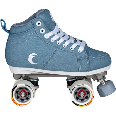Chaya Denim Rollschuhe - Vegan, Verstellbar, Für Stadt Chaya Denim Rollschuhe - Vegan, Verstellbar, Für Stadt