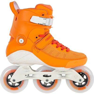 Powerslide Inline Skates - Swell Citrus 100 - Orange - Fitness Powerslide Inline Skates - Swell Citrus 100 - Orange - Fitness