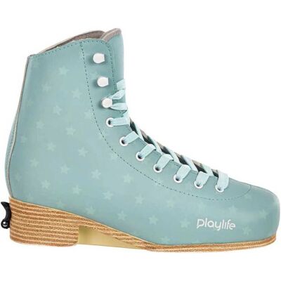 Playlife Blue Sky Verstellbare Kindereisschläpp - Blau - Eisskates Playlife Blue Sky Verstellbare Kindereisschläpp - Blau - Eisskates