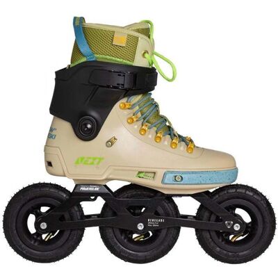 Powerslide Next Renegade Werbeski Pro 125 Inline Skates Beige EU 46-47 Powerslide Next Renegade Werbeski Pro 125 Inline Skates Beige EU 46-47