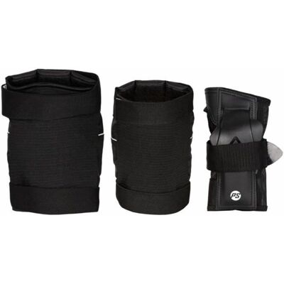 Powerslide Schwarzes Schutzset L - Protektoren für Inline-Skating Powerslide Schwarzes Schutzset L - Protektoren für Inline-Skating
