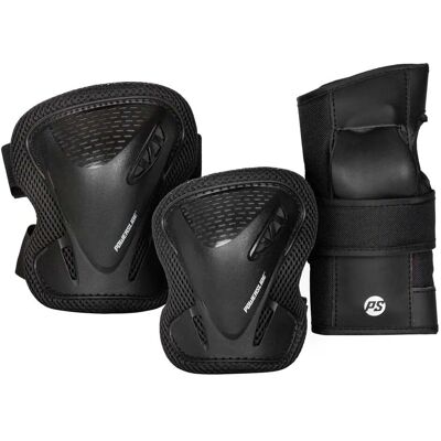 POWERSLIDE Set de Protección Adulto - Protectores, EVA, Nylon POWERSLIDE Set de Protección Adulto - Protectores, EVA, Nylon