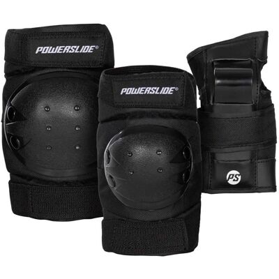 POWERSLIDE Basic Kids Schutzset - Schutzset für Kinder POWERSLIDE Basic Kids Schutzset - Schutzset für Kinder