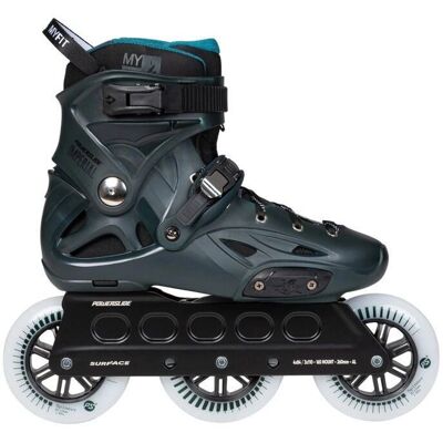 Patines En Línea Powerslide Imperial Darkteal 110 - Patines en línea Patines En Línea Powerslide Imperial Darkteal 110 - Patines en línea