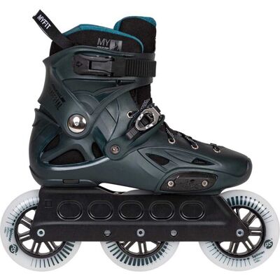 Patines en Línea Powerslide Imperial Darkteal 110 - Rendimiento Urbano Patines en Línea Powerslide Imperial Darkteal 110 - Rendimiento Urbano
