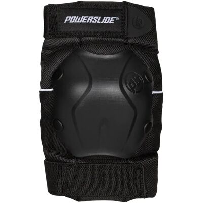 Powerslide Zwarte Elleboogbeschermers - Actie Sport Bescherming Powerslide Zwarte Elleboogbeschermers - Actie Sport Bescherming