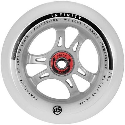 Roues Powerslide Infinity 110 Rtr - Jeu de roues - Publicité Roues Powerslide Infinity 110 Rtr - Jeu de roues - Publicité