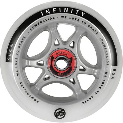Ruedas Powerslide Infinity 90 Rtr Abec9/spacer - Ruedas para Patines Ruedas Powerslide Infinity 90 Rtr Abec9/spacer - Ruedas para Patines