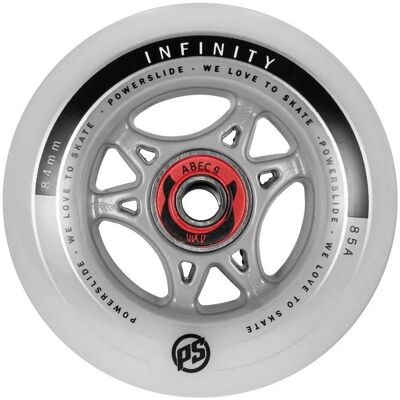 Ruote Powerslide Infinity 84mm - Parti di pattinaggio Ruote Powerslide Infinity 84mm - Parti di pattinaggio