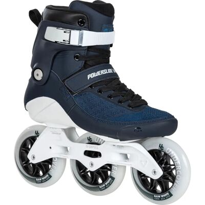 Pattini in Linea Powerslide Swell Navy 110 - Fitness ad Alte Prestazioni Pattini in Linea Powerslide Swell Navy 110 - Fitness ad Alte Prestazioni