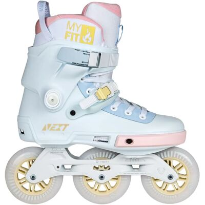 Pattini in linea Powerslide Next 100 Pastel - Donna Urbana Pattini in linea Powerslide Next 100 Pastel - Donna Urbana
