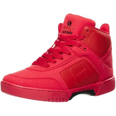 Epic Grindshoes Chaussures Hautes pour Roller - Sneakers en Nylon et Cuir - Publicité Epic Grindshoes Chaussures Hautes pour Roller - Sneakers en Nylon et Cuir - Publicité