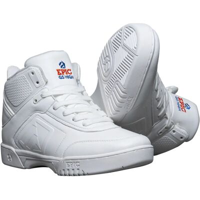 Epic Grindshoes Modello Bianco - Pattini in linea Epic Grindshoes Modello Bianco - Pattini in linea