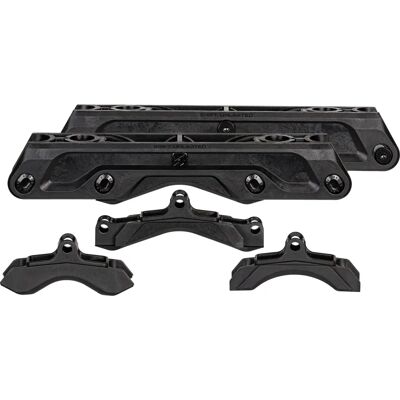 Skizer Kizer Shift Unlimited Telaio per Pattini in Linea - Argento Skizer Kizer Shift Unlimited Telaio per Pattini in Linea - Argento