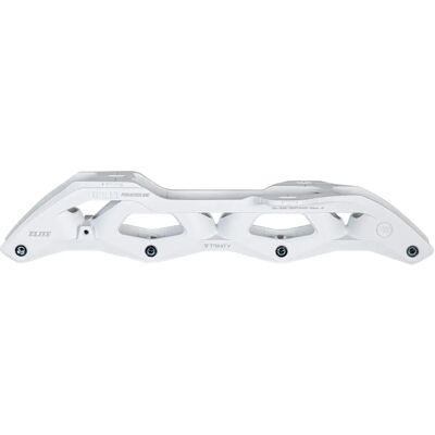 Powerslide Elite Cast Al 4x100 Inline Skates Rahmen - Silber Powerslide Elite Cast Al 4x100 Inline Skates Rahmen - Silber