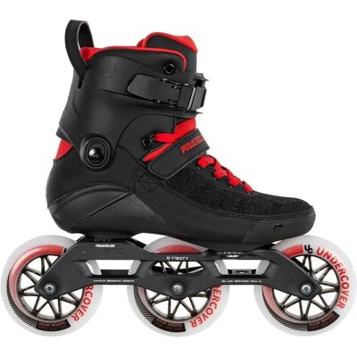Patines en línea Powerslide Black Fire 110 - Fitness Patines en línea Powerslide Black Fire 110 - Fitness