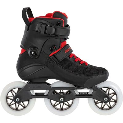 Patines en línea Powerslide Black Fire 110 - Skates de fitness de soporte Patines en línea Powerslide Black Fire 110 - Skates de fitness de soporte