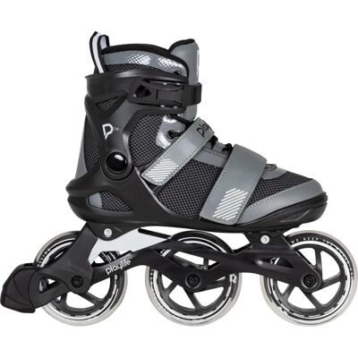 Roller in linea Playlife GT 110 Unisex - Nero Grigio Roller in linea Playlife GT 110 Unisex - Nero Grigio