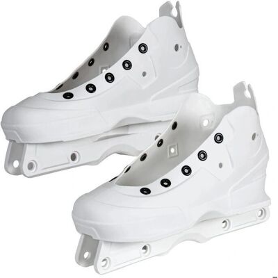USD Skates Aeon 60 Coque Blanche - Patins - Publicité USD Skates Aeon 60 Coque Blanche - Patins - Publicité