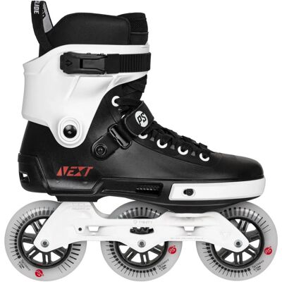 Patines en línea Powerslide Next Core 100 negros - Rendimiento urbano Patines en línea Powerslide Next Core 100 negros - Rendimiento urbano