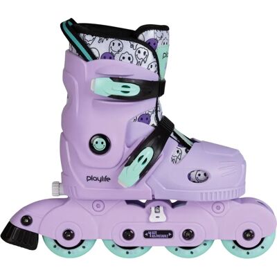 Roller in Line Playlife Viola Regolabili per Ragazze Roller in Line Playlife Viola Regolabili per Ragazze