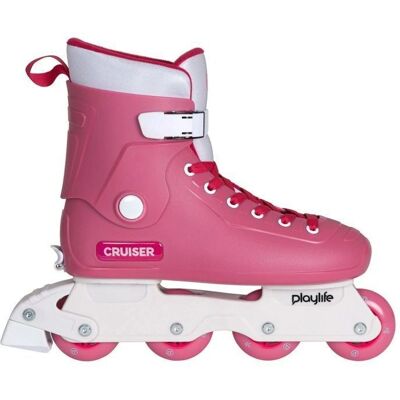 Playlife Cruiser Rosa Inline Skates - Regolabili, Ragazza, 39-42 - Inline Skates Playlife Cruiser Rosa Inline Skates - Regolabili, Ragazza, 39-42 - Inline Skates