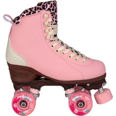 Chaya Miyu Leopaard Patina Vier-Rad Roller Skates Chaya Miyu Leopaard Patina Vier-Rad Roller Skates