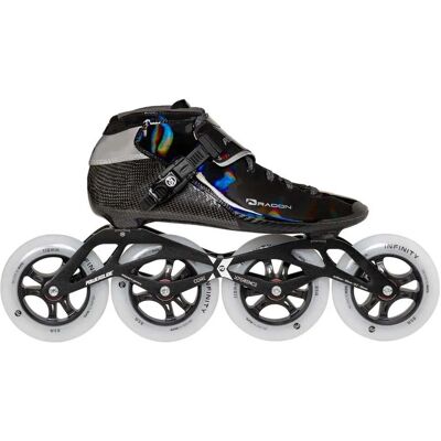 Powerslide Dragon Black 110 Inline Skates Powerslide Dragon Black 110 Inline Skates