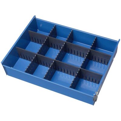 Ensemble d'organisateur de tiroirs en plastique - 12 compartiments - Fabriqué en Allemagne - Publicité Ensemble d'organisateur de tiroirs en plastique - 12 compartiments - Fabriqué en Allemagne - Publicité