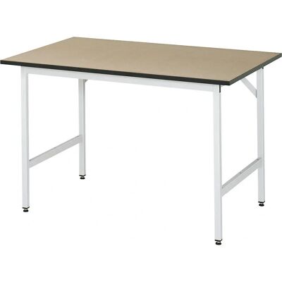 RAU Höhenverstellbarer Arbeitstisch - MDF 1250x800mm Hellgrau RAU Höhenverstellbarer Arbeitstisch - MDF 1250x800mm Hellgrau