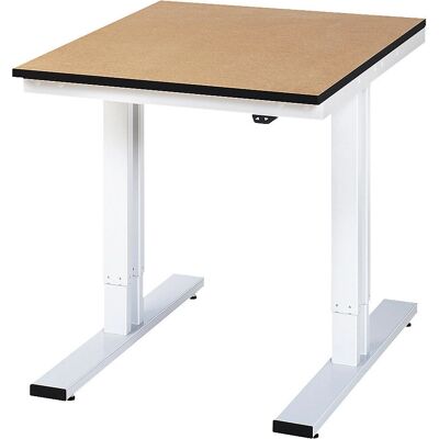 RAU Elektrisch höhenverstellbarer Arbeitstisch - 750x1000mm RAU Elektrisch höhenverstellbarer Arbeitstisch - 750x1000mm