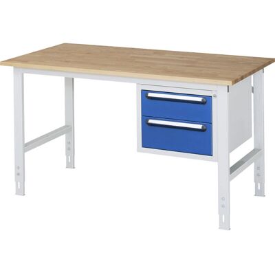Table de travail avec caisson à tiroirs - KaiserKraft - Publicité Table de travail avec caisson à tiroirs - KaiserKraft - Publicité