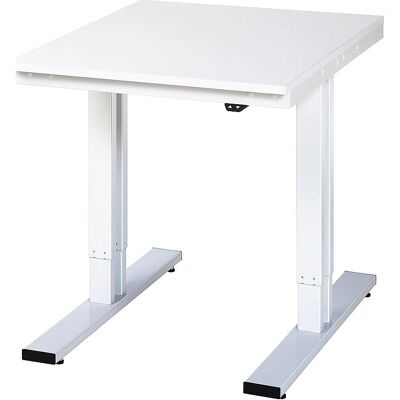 RAU Arbeitstisch - Höhenverstellbar - 750x1000mm RAU Arbeitstisch - Höhenverstellbar - 750x1000mm