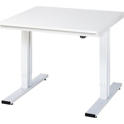 RAU Elektrischer Arbeitstisch - 1000x1000mm RAU Elektrischer Arbeitstisch - 1000x1000mm