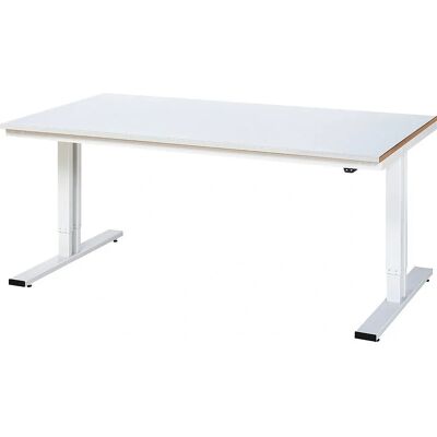 Mesa de trabalho ajustável RAU - Aço, 720-1120mm, 300kg Mesa de trabalho ajustável RAU - Aço, 720-1120mm, 300kg