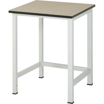 RAU Tavolo da lavoro modulare - Altezza 825-1025mm - MDF 750mm RAU Tavolo da lavoro modulare - Altezza 825-1025mm - MDF 750mm