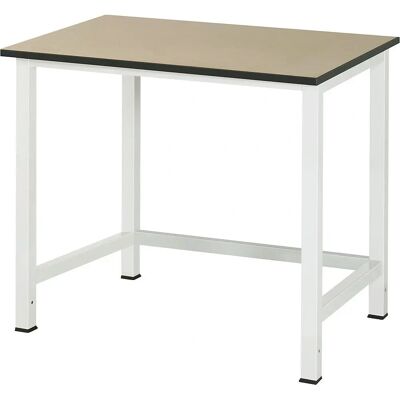 RAU Bancada de trabalho modular - Altura ajustável, MDF, 1000mm RAU Bancada de trabalho modular - Altura ajustável, MDF, 1000mm